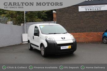 Peugeot Bipper 1.3 HDi Professional FWD L1 H1 3dr