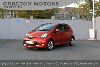 Toyota AYGO 1.0 VVT-i Fire Euro 5 5dr