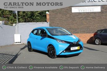 Toyota AYGO 1.0 VVT-i x-cite Euro 6 5dr