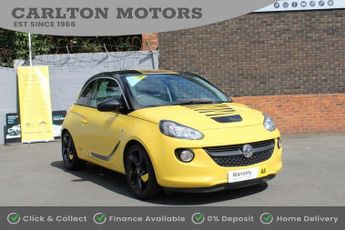 Vauxhall ADAM 1.2i SLAM Euro 6 3dr