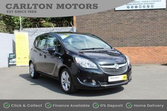 Vauxhall Meriva 1.4i Tech Line Euro 6 5dr