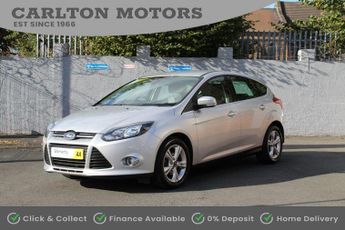 Ford Focus 1.0T EcoBoost Zetec Euro 5 (s/s) 5dr