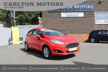 Ford Fiesta 1.25 Zetec Euro 6 3dr