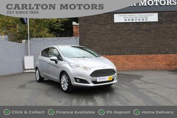 Ford Fiesta 1.0T EcoBoost Titanium Euro 6 (s/s) 5dr