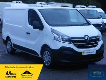 Renault Trafic 2.0 SL28 ENERGY dCi 120 Business+ MY19