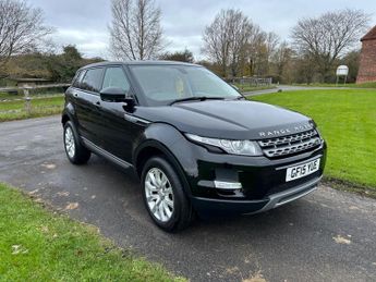 Land Rover Range Rover Evoque 2.2 SD4 Pure Tech