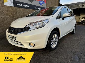 Nissan Note 1.2 12V Acenta Euro 5 (s/s) 5dr