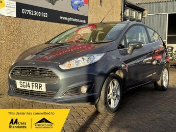 Ford Fiesta 1.25 Zetec Euro 5 3dr