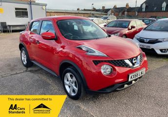 Nissan Juke 1.5 dCi Visia