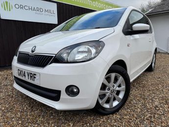 Skoda Citigo 1.0 MPI GreenTech Elegance