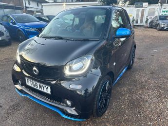 Smart ForTwo 17.6kWh Edition Nightsky