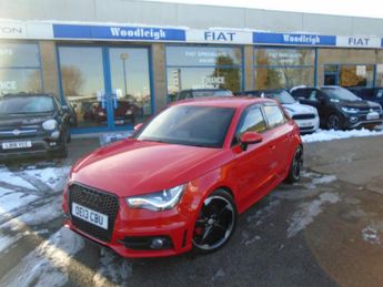 Audi A1 1.4 TFSI CoD Black Edition