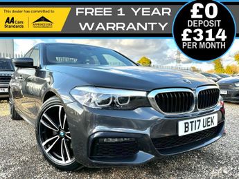 BMW 520 2.0 520d xDrive M Sport Saloon