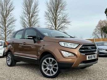 Ford EcoSport 1.0 T EcoBoost Titanium