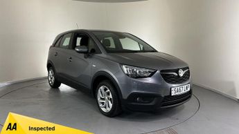 Vauxhall Crossland 1.2 Turbo ecoTEC GPF SE Nav Euro 6 (s/s) 5dr