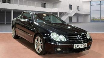 Mercedes CLK 1.8 CLK200 Kompressor Avantgarde Cabriolet 2dr