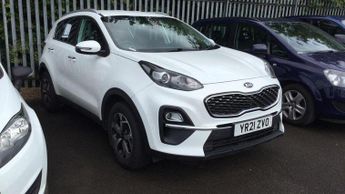 Kia Sportage 1.6 CRDi MHEV 2 Euro 6 (s/s) 5dr