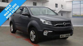 Ssangyong Korando 2.2D SE Euro 6 5dr