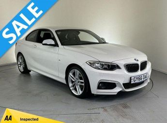 BMW 218 1.5 218i M Sport Euro 6 (s/s) 2dr