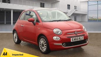 Fiat 500 1.2 Lounge Euro 6 (s/s) 3dr