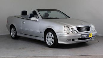 Mercedes CLK 2.3 CLK230 Kompressor Avantgarde Cabriolet 2dr