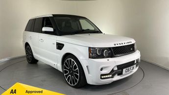 Land Rover Range Rover Sport 3.0 TD V6 HSE CommandShift 4WD Euro 4 5dr