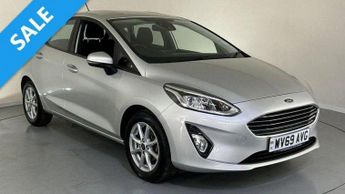 Ford Fiesta 1.0T EcoBoost Zetec Euro 6 (s/s) 5dr