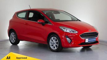 Ford Fiesta 1.0T EcoBoost Zetec Euro 6 (s/s) 3dr