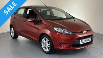 Ford Fiesta 1.4 Style + 5dr