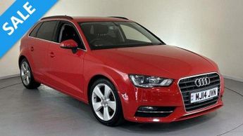 Audi A3 1.4 TFSI Sport Sportback Euro 5 (s/s) 5dr