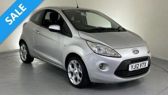 Ford Ka 1.2 Titanium Euro 5 3dr