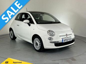 Fiat 500 1.2 Lounge Dualogic Euro 4 3dr