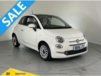 Fiat 500 1.2 Lounge Euro 6 (s/s) 3dr