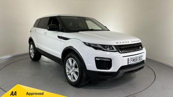 Land Rover Range Rover Evoque 2.0 TD4 SE Tech Auto 4WD Euro 6 (s/s) 5dr