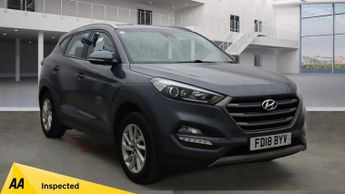 Hyundai Tucson 1.6 GDi Blue Drive SE Nav Euro 6 (s/s) 5dr