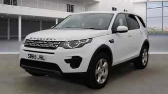 Land Rover Discovery Sport 2.0 TD4 SE 4WD Euro 6 (s/s) 5dr (5 Seat)