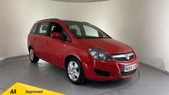 Vauxhall Zafira 1.8 16V Exclusiv Euro 5 5dr