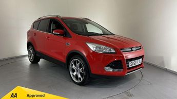 Ford Kuga 2.0 TDCi Titanium 2WD Euro 6 (s/s) 5dr