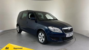 Skoda Roomster 1.2 TSI SE DSG Euro 5 5dr