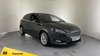 Ford Focus 1.0T EcoBoost Zetec Edition Euro 6 (s/s) 5dr