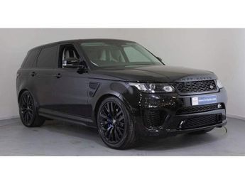 Land Rover Range Rover Sport 5.0 V8 SVR Auto 4WD Euro 6 (s/s) 5dr