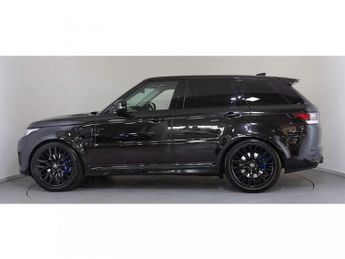 LAND ROVER RANGE ROVER SPORT 5.0 V8 SVR Auto 4WD Euro 6 (s/s) 5dr