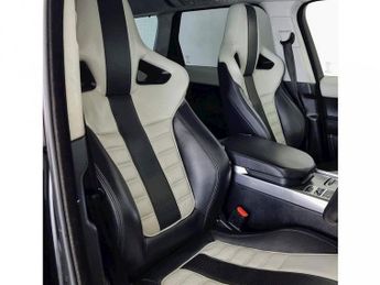LAND ROVER RANGE ROVER SPORT 5.0 V8 SVR Auto 4WD Euro 6 (s/s) 5dr
