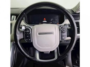 LAND ROVER RANGE ROVER SPORT 5.0 V8 SVR Auto 4WD Euro 6 (s/s) 5dr