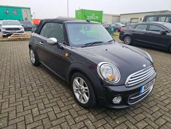 MINI Convertible 1.6 Cooper D Convertible