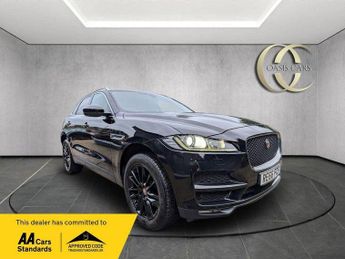 Jaguar F-Pace 2.0 D180 Portfolio Auto AWD Euro 6 (s/s) 5dr