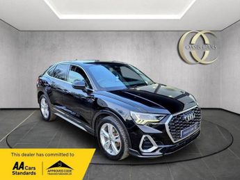 Audi Q3 2.0 TDI 35 S line Sportback S Tronic Euro 6 (s/s) 5dr