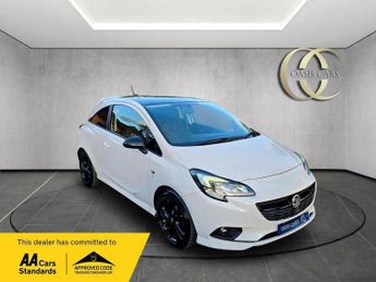 Vauxhall Corsa 1.4i ecoFLEX Limited Edition Euro 6 3dr