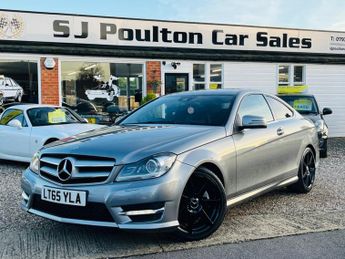 Mercedes C Class 2.1 C220 CDI AMG Sport Edition