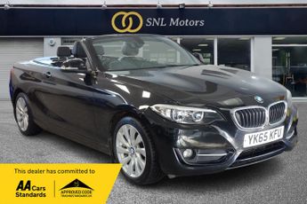 BMW 220 2.0 220d Sport Convertible